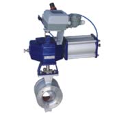 氣動(dòng)V型調(diào)節(jié)球閥