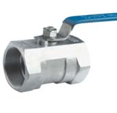 一片式不銹鋼內(nèi)螺紋球閥